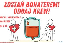 Pomóż ratować ludzkie życie. W środę akcja krwiodawców
