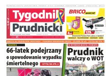 Nowy numer „Tygodnika Prudnickiego” do kupienia od środy (6 listopada)