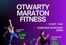 Zaproszenie. Otwarty Maraton Fitness