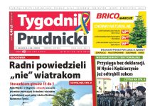 Nowy numer „Tygodnika Prudnickiego” do kupienia od środy (4 grudnia)