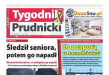 Nowy numer „Tygodnika Prudnickiego” do kupienia od środy (11 grudnia)