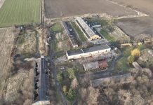 Stadnina sprzedaje teren dawnego folwarku. To ważny teren dla przyszłości zamku w Łące