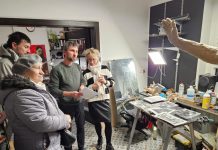 Trwają prace nad posągiem Franciszka Surmińskiego