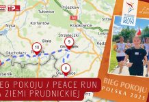 Uczestnicy Biegu Pokoju / Peace Run będą w Głogówku, Prudniku i Głuchołazach