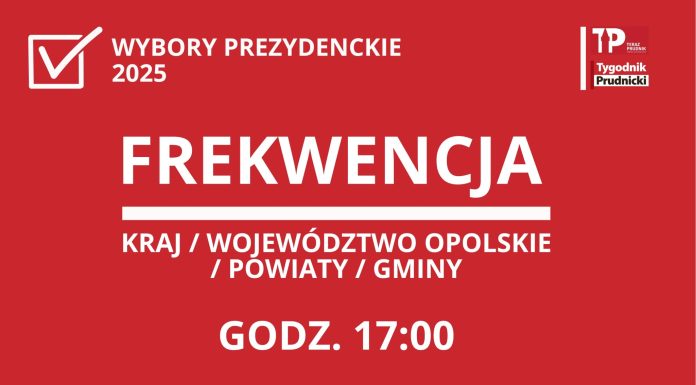 W tej części Prudnika jest najwyższa frekwencja w powiecie (dane z godz. 17.00)