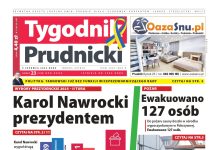 Nowy numer „Tygodnika Prudnickiego” do kupienia od środy (4 czerwca)