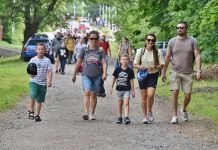 Rajd Maluchów – fotorelacja cz. 1. Start i trasa