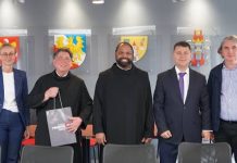 Wizyta wysłannika generała zakonu Bonifratrów w Prudniku