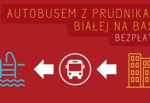 Autobusem na basen. Bezpłatnie!
