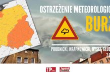 Ostrzeżenie meteo przed burzami. To są „burzliwe” dni