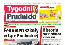 Nowy numer „Tygodnika Prudnickiego” do kupienia od środy (9 lipca)
