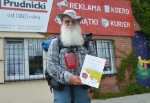 Kolejny zdobywca Głównego Szlaku Sudeckiego