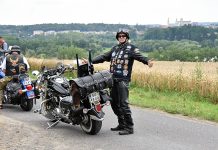 Zlot motocyklowy w Prudniku
