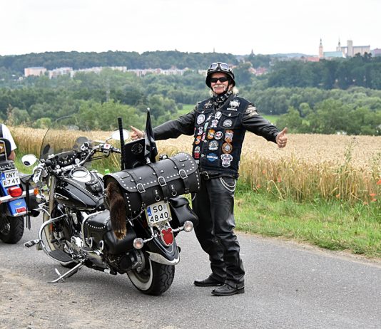 Zlot motocyklowy w Prudniku