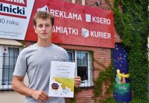 Kacper Przyszlak na Głównym Szlaku Sudeckim