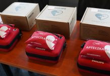 Trzy nowe defibrylatory AED trafiły do Prudnika i Racławic Śląskich