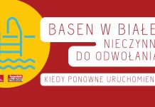 Basen w Białej zamknięty. Kiedy ponowne uruchomienie?