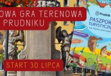 Nowa gra terenowa w Prudniku. Start 30 lipca