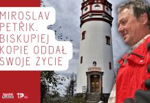 Zmarł Miroslav Petřik, kasztelan wieży na Biskupiej Kopie