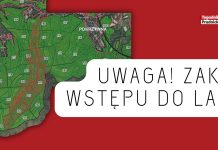 W Górach Opawskich przedłużono zakaz wstępu do części lasu