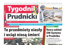 Nowy numer „Tygodnika Prudnickiego” do kupienia od środy (13 sierpnia)
