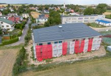 Przedszkole w budowie. Trwa montaż wind