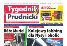 Nowy numer „Tygodnika Prudnickiego” do kupienia od środy (20 sierpnia)