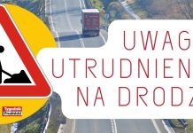 Utrudnienia w ruchu na drogach w Łączniku. Gdzie wystąpią?