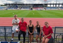 Lekkoatleci z Zarzewia z sukcesami na ogólnopolskich mistrzostwach