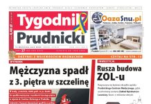 Nowy numer „Tygodnika Prudnickiego” do kupienia od środy (10 września)