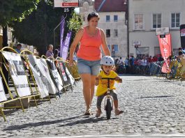 Najbardziej uroczy wyścig memoriału. Zobaczcie zdjęcia i film z parady rowerowej!