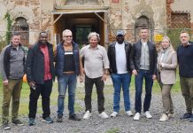 Goście z USA i Tanzanii