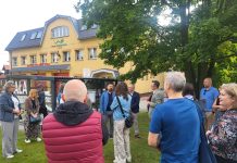 Przedstawiciele Euroregionu Pro Europa Viadrina z gościnną wizytą w Białej