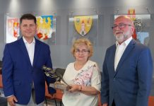 Krystyna Dzielska „Damą Róży Pogranicza”!