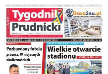 Nowy numer „Tygodnika Prudnickiego” do kupienia od środy (8 października)