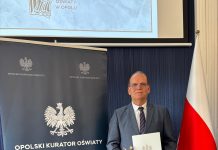 Wyróżnienie dla dyrektora Zespołu Szkół w Głogówku