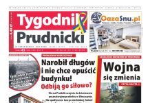 Nowy numer „Tygodnika Prudnickiego” do kupienia od środy (22 października)