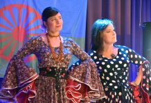 Romska poezja splątana tańcem