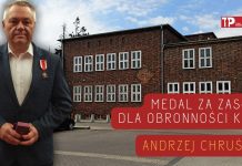 Andrzej Chruściel odznaczony medalem MON