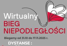 Wirtualny Bieg Niepodległości już od jutra