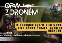 W Prudniku będzie realizowany pilotażowy projekt szkolenia dronowego