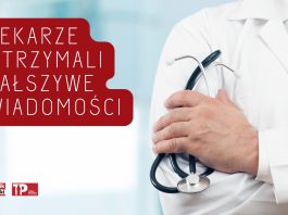 Lekarze otrzymali fałszywe wiadomości
