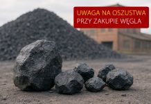 Uwaga na internetowe oszustwa przy zakupie węgla