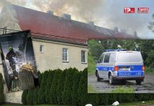 Śladem naszych artykułów. Podejrzany o podpalenie domu zatrzymany