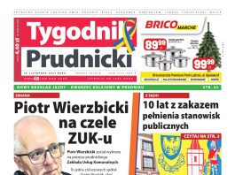 Nowy numer „Tygodnika Prudnickiego” do kupienia od środy (26 listopada)
