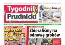 Nowy numer „Tygodnika Prudnickiego” do kupienia od środy (5 listopada)