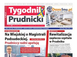 Nowy numer „Tygodnika Prudnickiego” do kupienia od środy (19 listopada) TP nr 47/2025