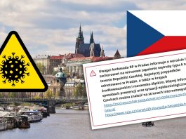 MSZ ostrzega przed wyjazdami do Republiki Czeskiej. Przyczyną choroba