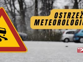 Ostrzeżenie. Marznące opady. Może być ślisko