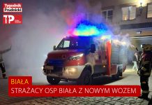 Nowy lekki wóz ratowniczo-gaśniczy dla OSP Biała